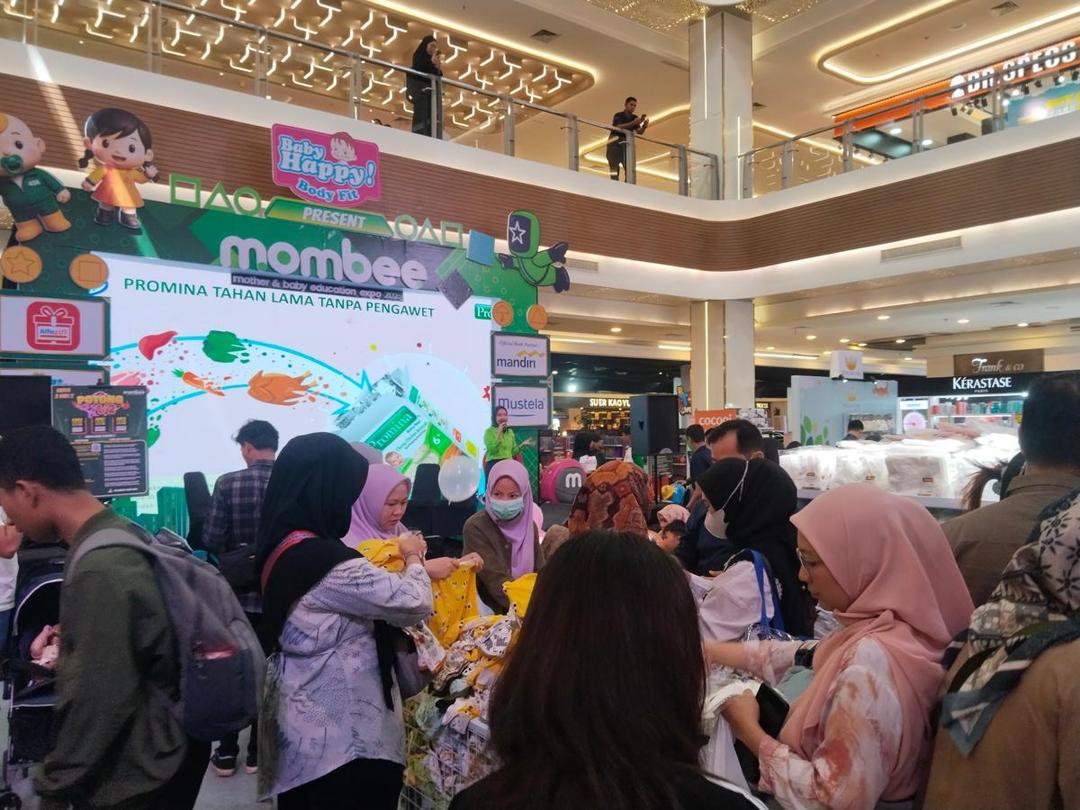 Mombee Expo Palembang: Magnet Baru Ibu-ibu Cari Diskon Produk Anak 