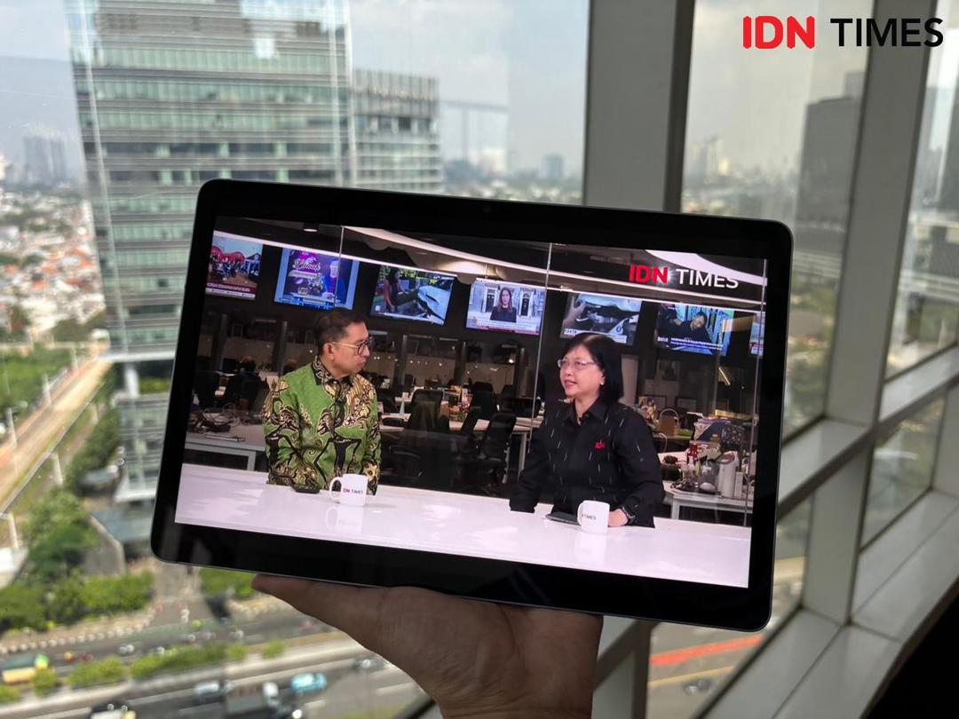 Samsung Galaxy Tab S10 FE (IDN Times/Rifki Wuda)