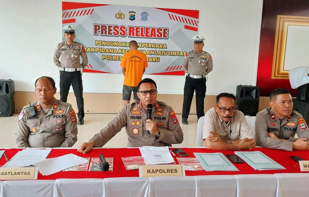 Sopir Truk Tabrak Maut Mahasiswi Kedokteran ULM Banjarbaru Diringkus di Jateng