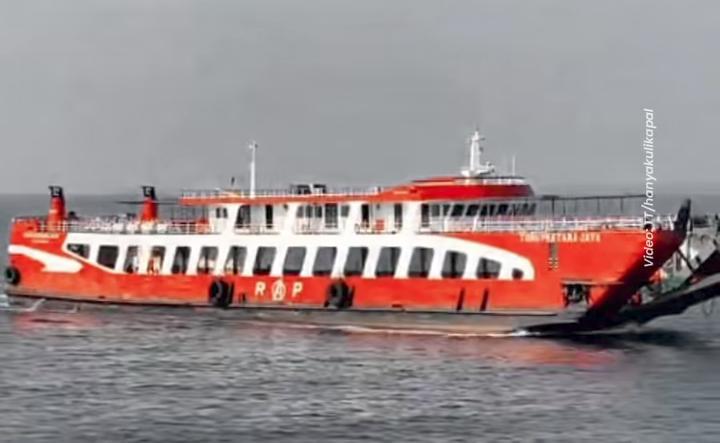 Kronologi Tenggelamnya Kapal di Selat Bali, Ada Kebocoran Mesin