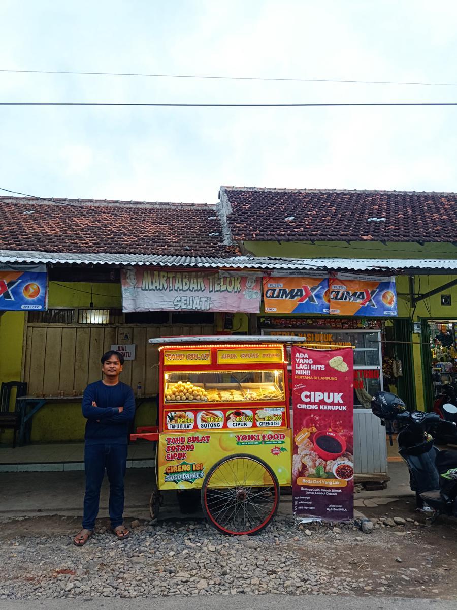 Cahya Dwi Saputra, Mahasiswa Agribisnis Universitas Lampung (Unila) Angkatan 2021