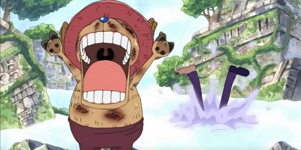 Chopper Skypiea