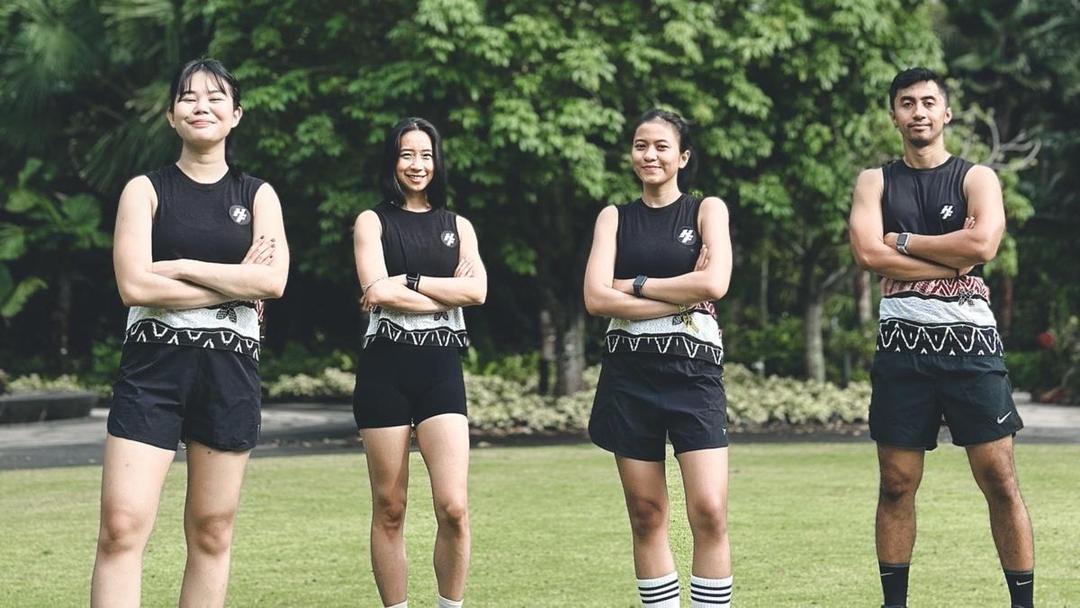 Ikut HYROX Championship, Tim Hypefast Kenakan Jersey Motif Batik