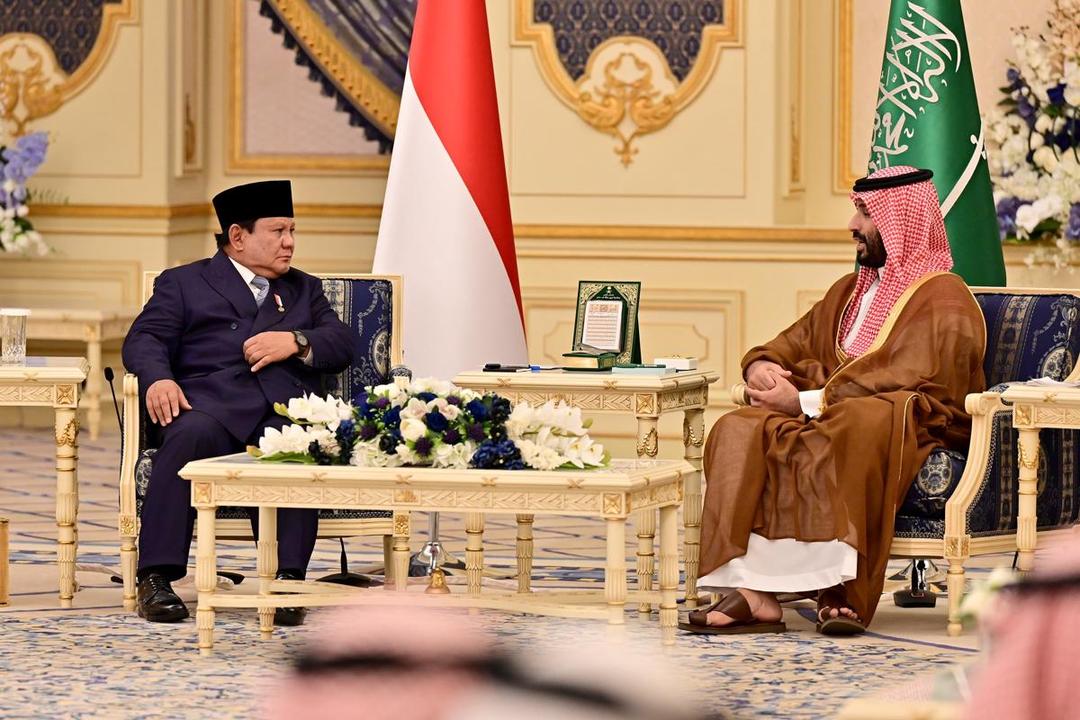 Prabowo dan Pangeran MBS Sepakat Bentuk DPT RI-Saudi, Apa Itu?