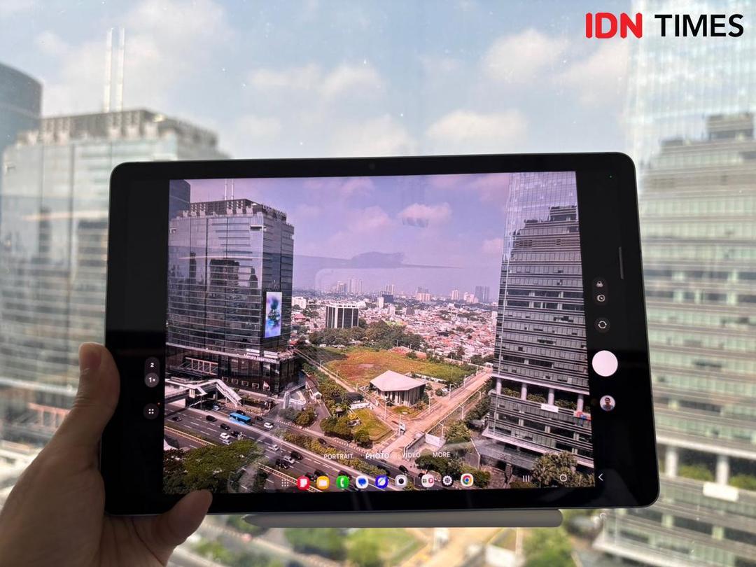 Samsung Galaxy Tab S10 FE (IDN Times/Rifki Wuda)