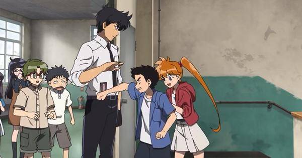 Salah satu murid mencoba menyerang Nube - Jigoku Sensei Nube 2025