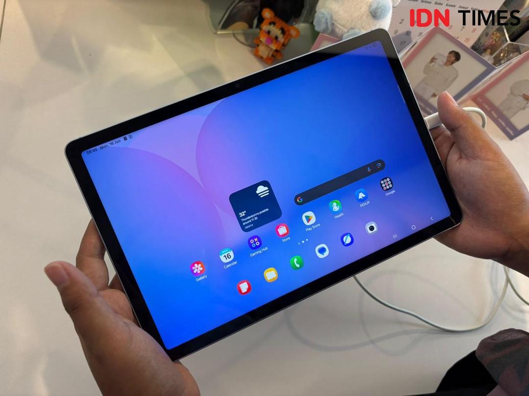 Samsung Galaxy Tab S10 FE (IDN Times/Rifki Wuda)