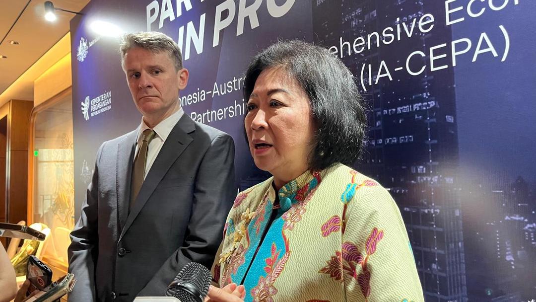 RI dan Australia Tinjau IA-CEPA, Sasar Energi Hijau dan Mineral Kritis