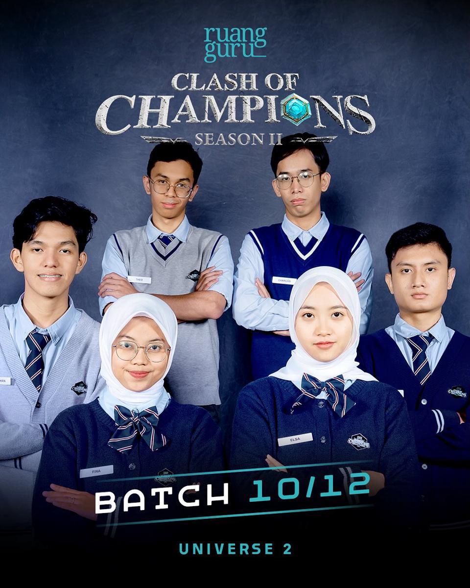 Clash of Champions Season 2 Universe 2 (instagram.com/ruangguru_)