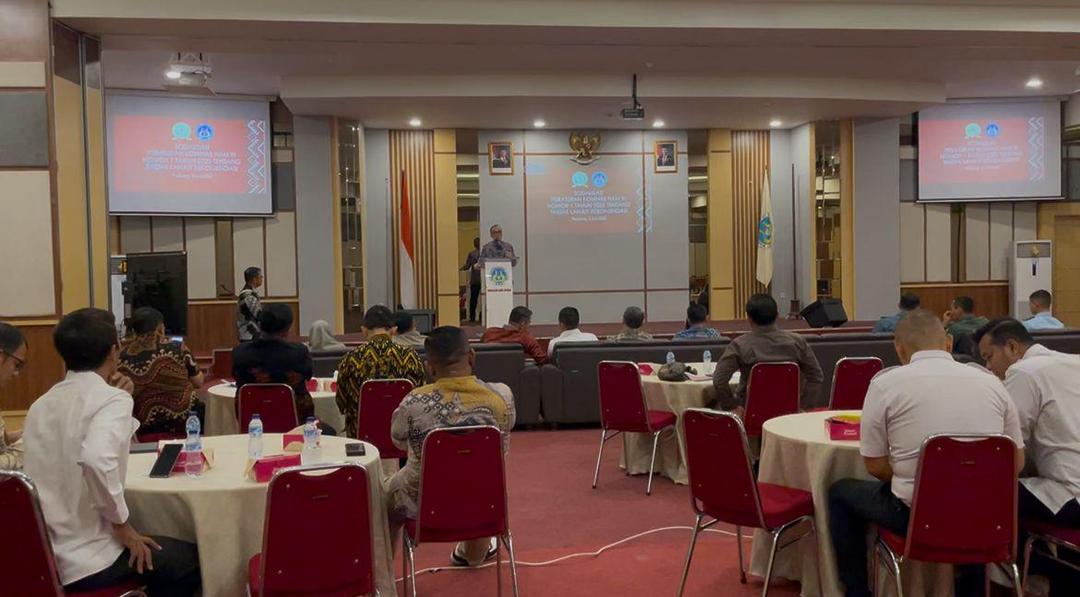 Sosialisasi tentang aturan baru Komnas HAM (foto: IDN Times/Halbert Caniago)