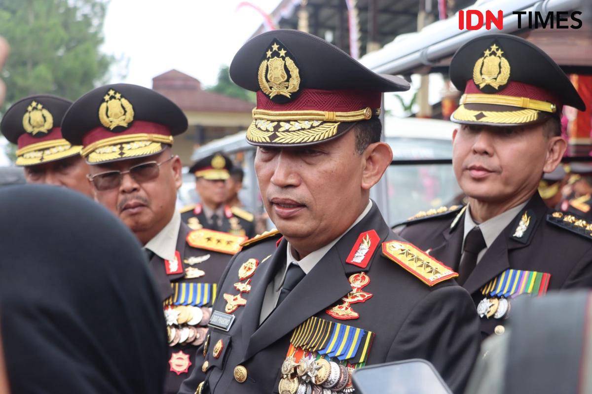 Kapolri Jenderal Listyo Sigit Prabowo