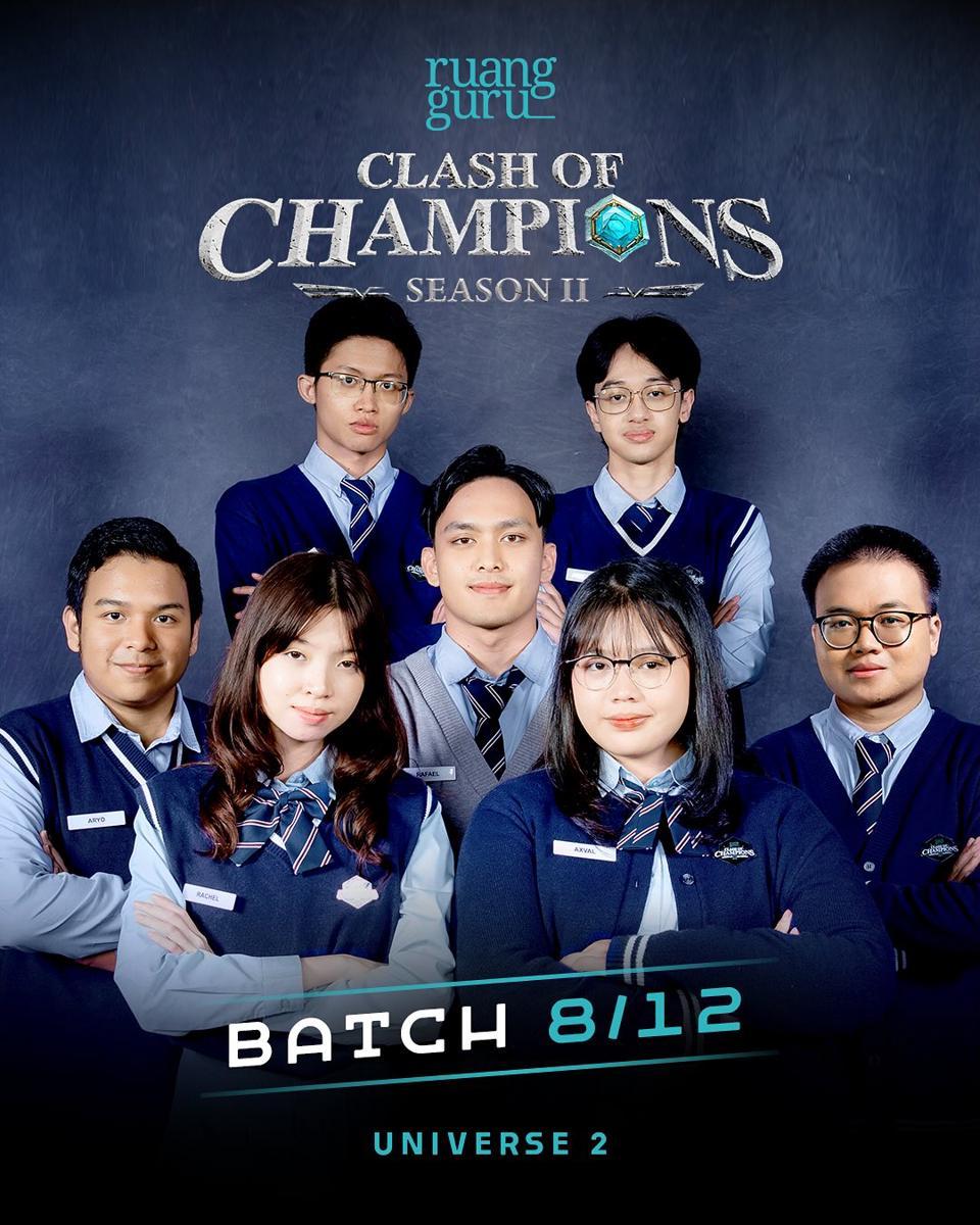 Clash of Champions Season 2 Universe 2 (instagram.com/ruangguru_)