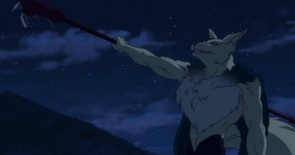 Wujud asli Tamamo - Jigoku Sensei Nube