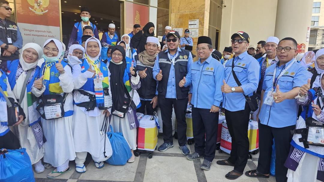 5 Fakta Pelayanan Haji 2025 Selama di Makkah
