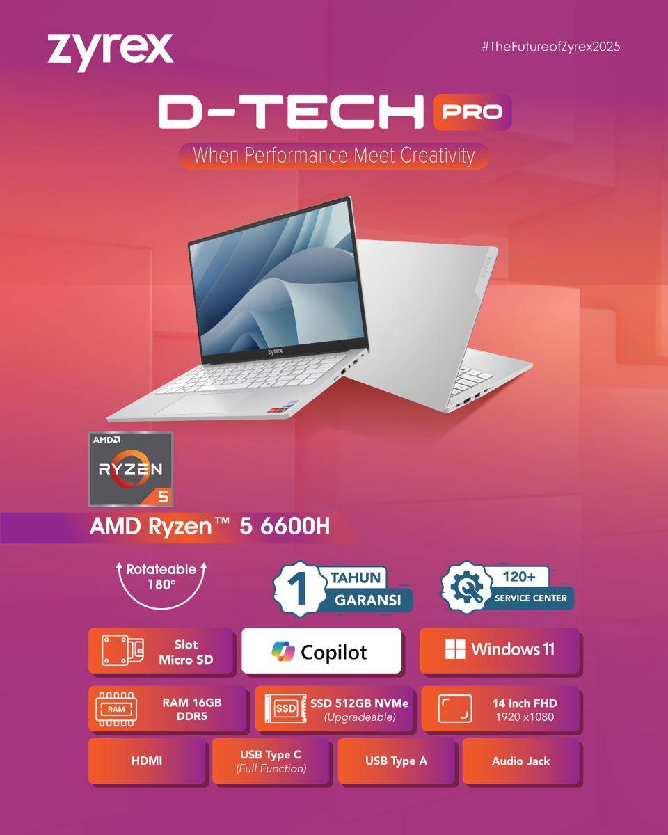 Zyrex D-Tech Pro