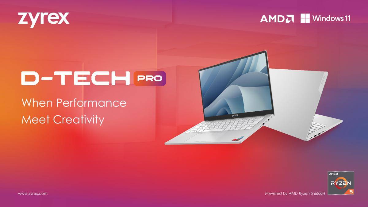 Zyrex D-Tech Pro
