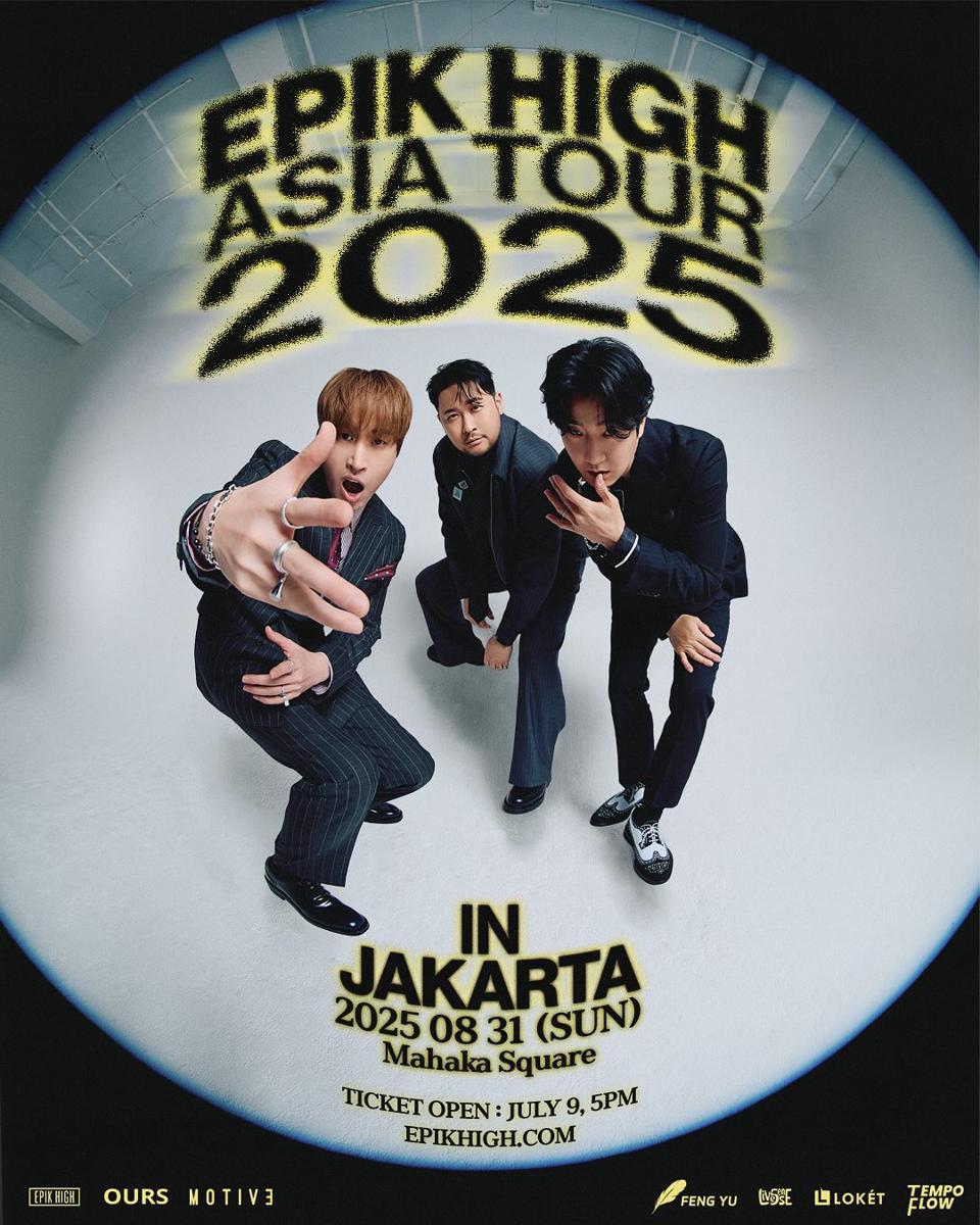 Epik High (instagram.com/livesense.id)