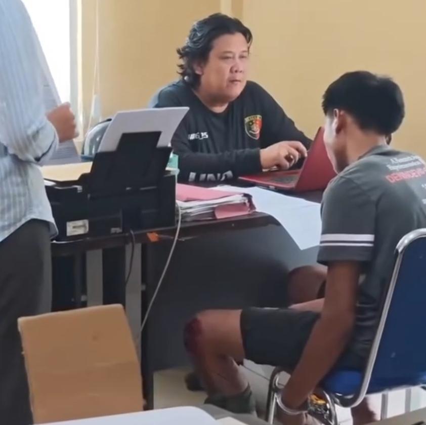 Cemburu, Pria Prabumulih Bunuh Istri dan Tebas Tangan Adik Ipar