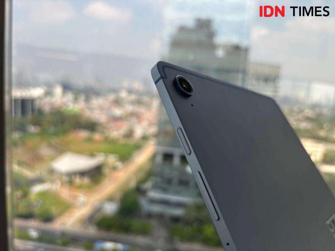 Samsung Galaxy Tab S10 FE (IDN Times/Rifki Wuda)