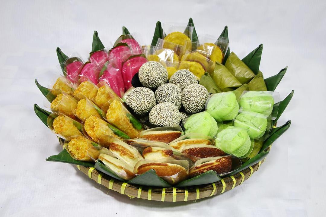 Potret jajanan tradisional (vecteezy.com/onyengradar)