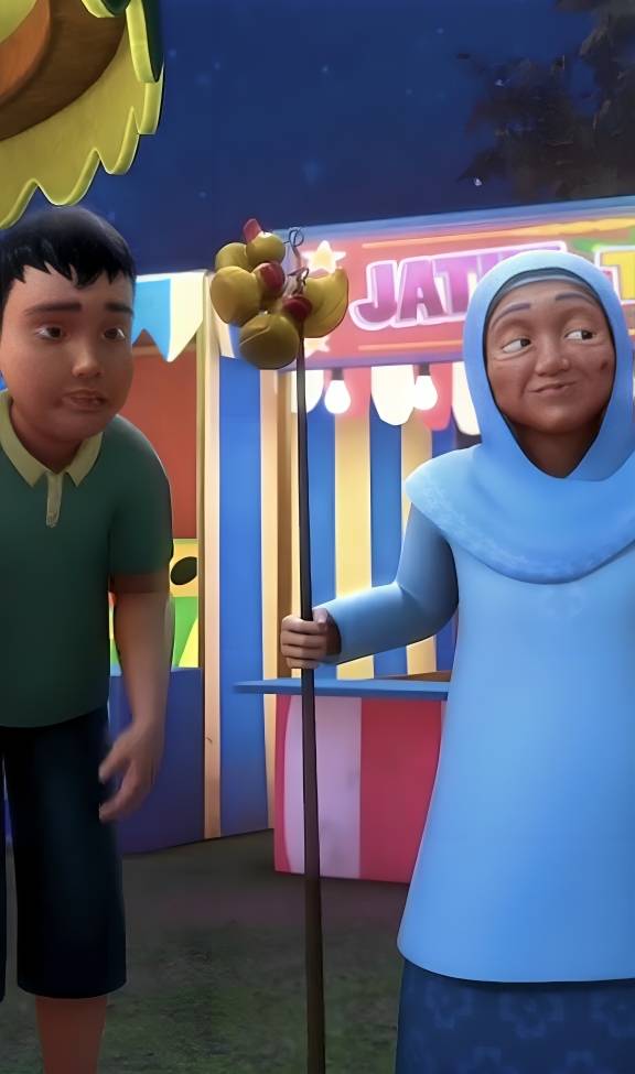 cuplikan serial Upin & Ipin (dok. Les' Copaque Production/Upin & Ipin?) 