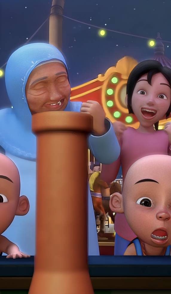 cuplikan serial Upin & Ipin (dok. Les' Copaque Production/Upin & Ipin?) 