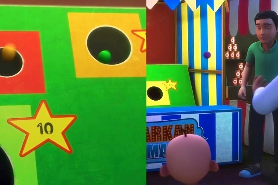 cuplikan serial Upin & Ipin (dok. Les' Copaque Production/Upin & Ipin?) 