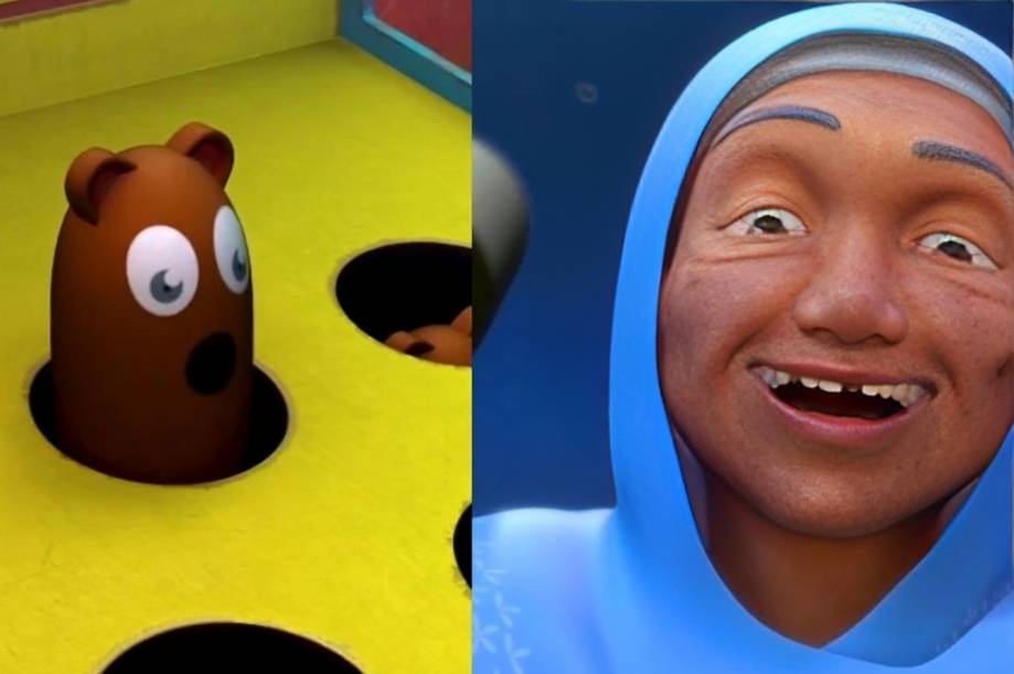 cuplikan serial Upin & Ipin (dok. Les' Copaque Production/Upin & Ipin?) 