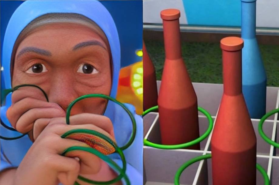 cuplikan serial Upin & Ipin (dok. Les' Copaque Production/Upin & Ipin?) 