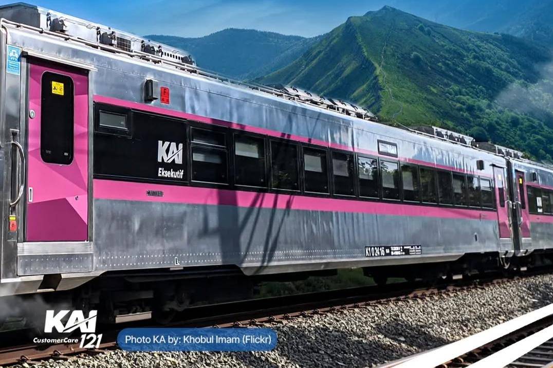 ilustrasi kereta api new generation