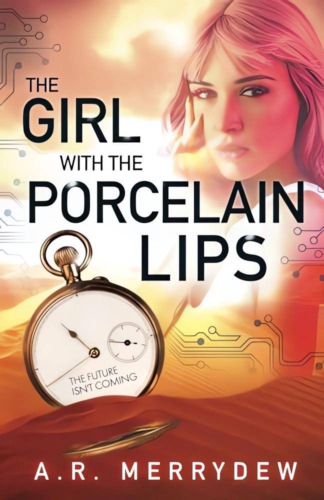 Sampul The Girl with the Porcelain Lips (goodreads.com)