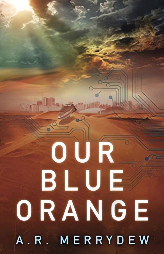 Sampul Our Blue Orange (goodreads.com)