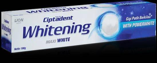 Ciptadent Whitening Maxi White (ciptadent.co.id)