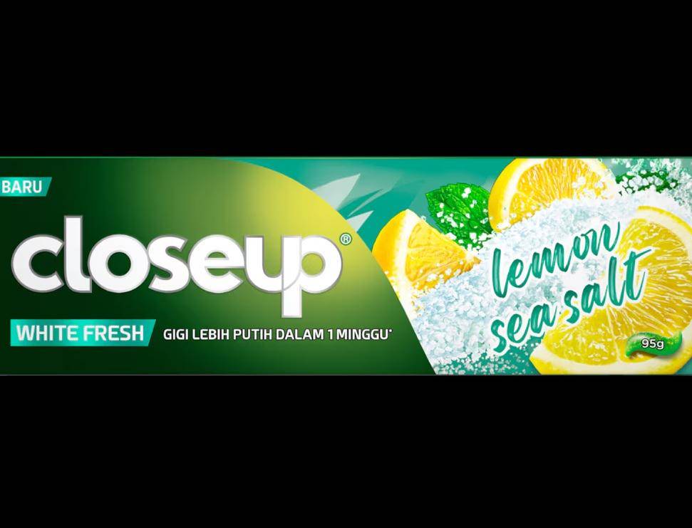 Close White Fresh Lemon Sea Salt (close-up.com)