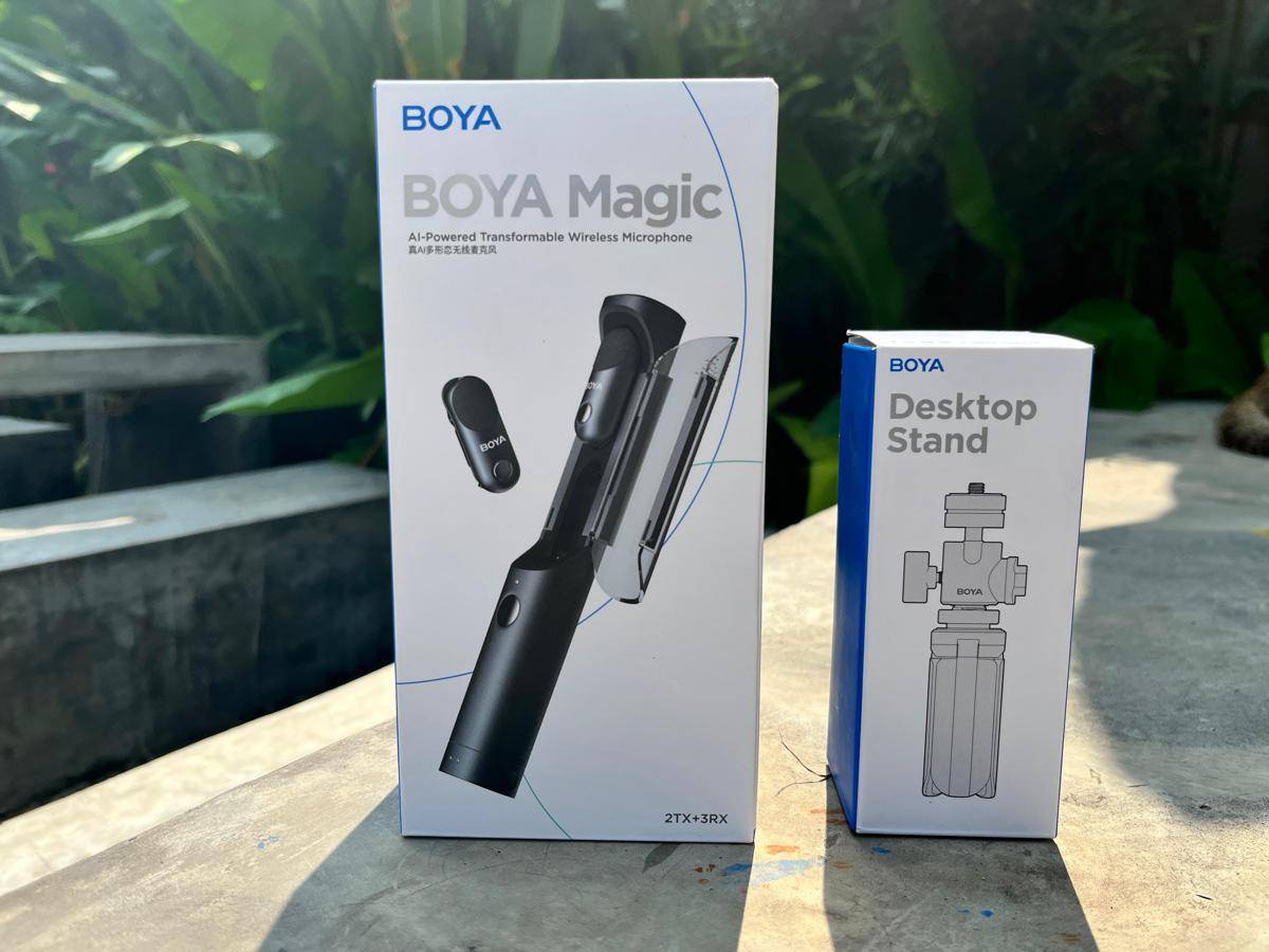 potret BOYA Magic