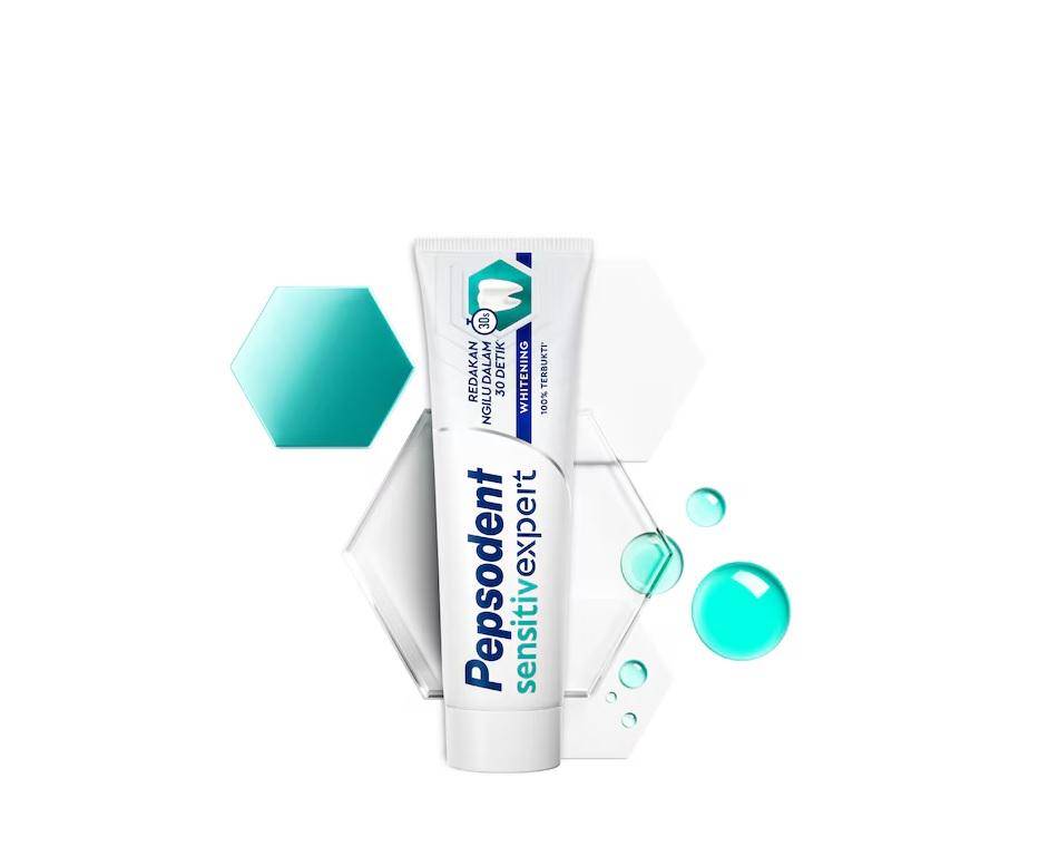 Pepsodent Sensitive Mineral Expert Whitening (tanyapepsodent.com)