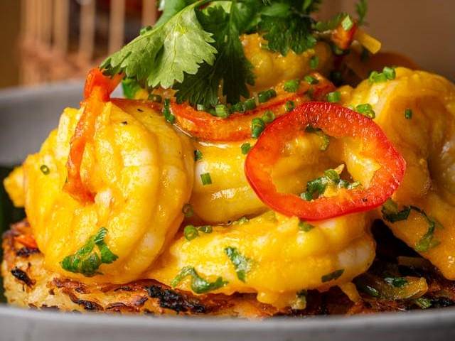 sambal udang khas Palembang (pexels.com/Nano Erdozain)