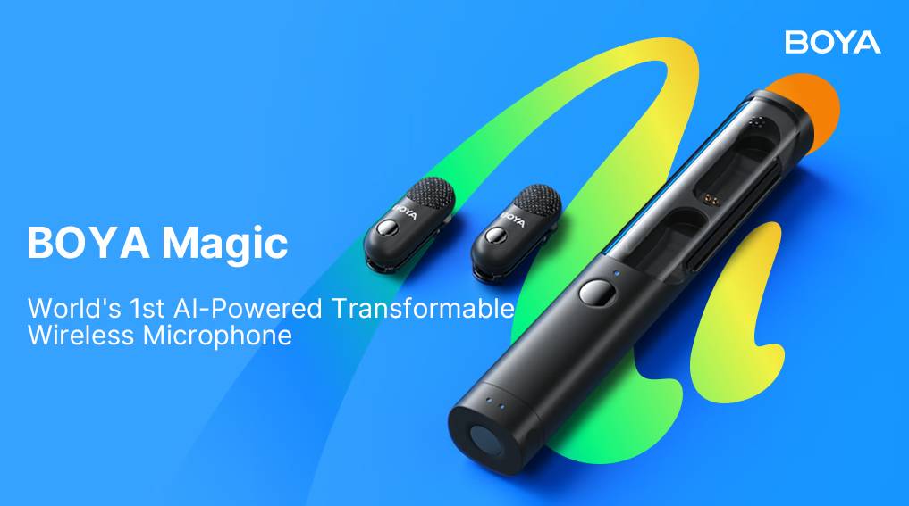 BOYA Magic: Mikrofon Nirkabel AI Terbaik untuk Konten Kreator & Podcaster - 5 Kelebihan Utama!