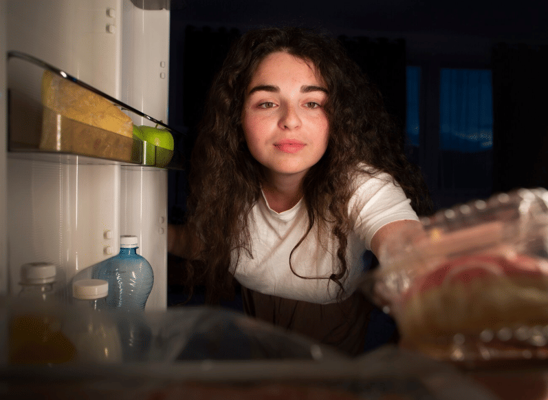 ilustrasi mengecek kulkas