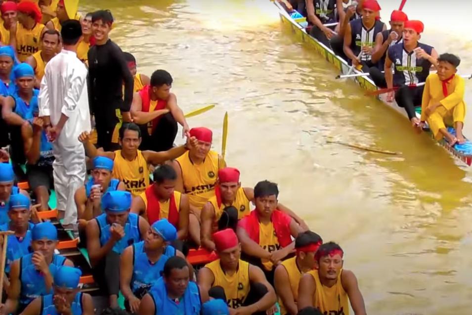 Cara Nonton Pacu Jalur Langsung dari Jakarta ke Riau, Jangan Lewatkan!