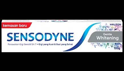 Sensodyne Gentle Whitening (sensodyne.co.id)