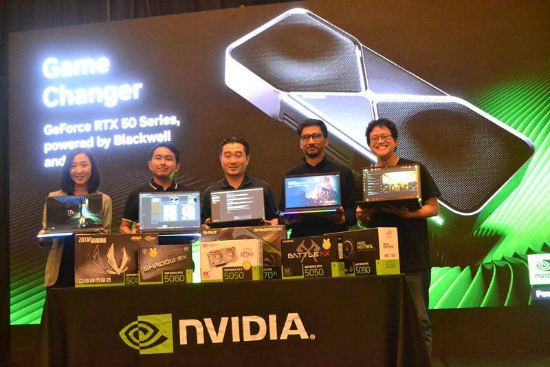 NVIDIA Perkenalkan Blackwell GeForce RTX 50 Series!