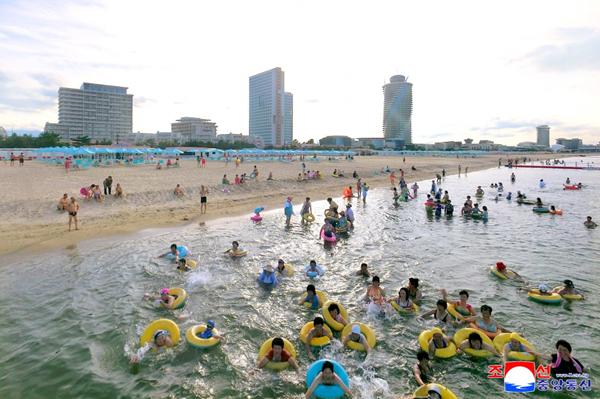 Potret Resor Wonsan-Kalma di Korea Utara (kcnawatch.org)