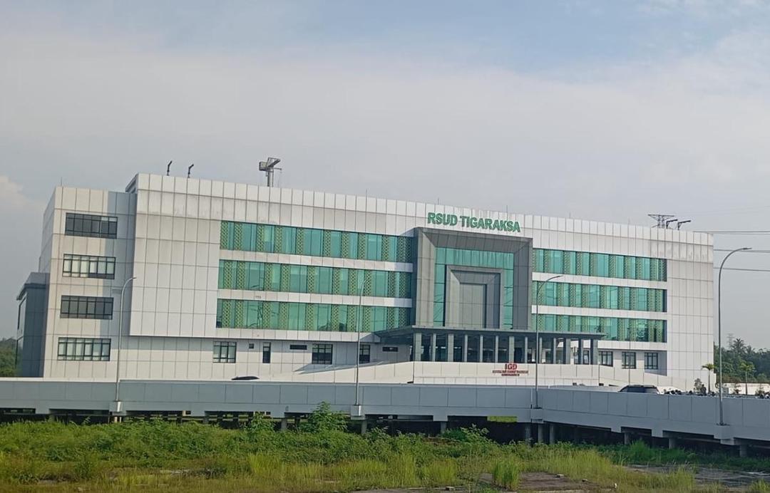 Jadi Temuan BPK, Ada Apa dengan Lahan RSUD Tigaraksa Puspemkab Tangerang?