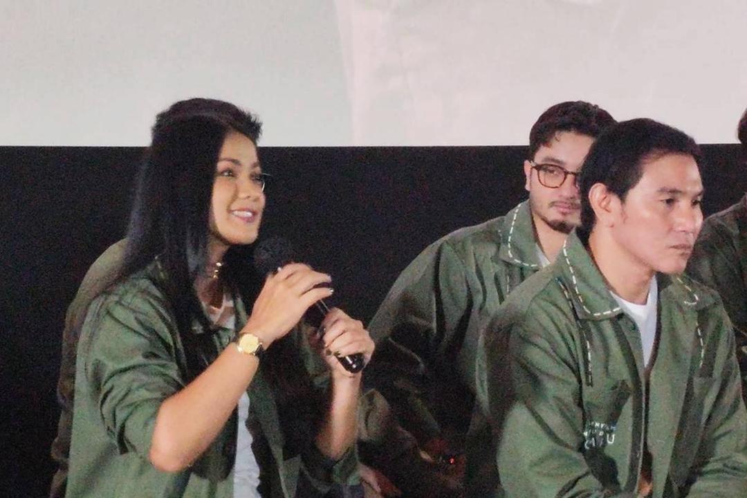 Nirina bagikan momen emosional saat syuting bareng Vino.jpg