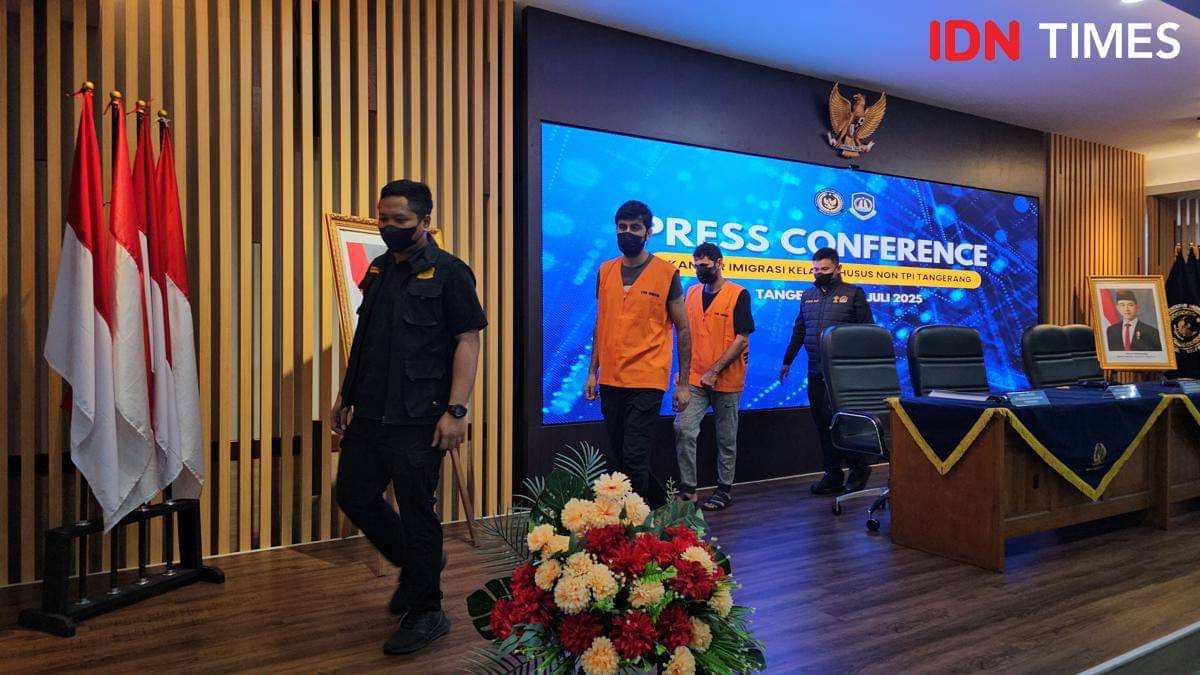 WN Afganistan overstay dengan modus Pengungsi UNHCR diamankan Imigrasi Tangerang