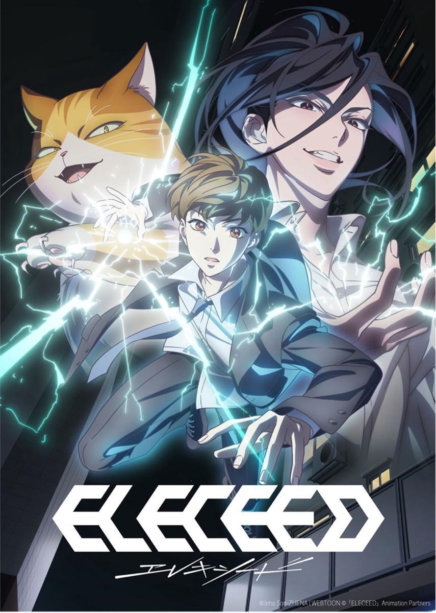 poster webtoon ELECEED (dok. WEBTOON INDONESIA/ELECEED)