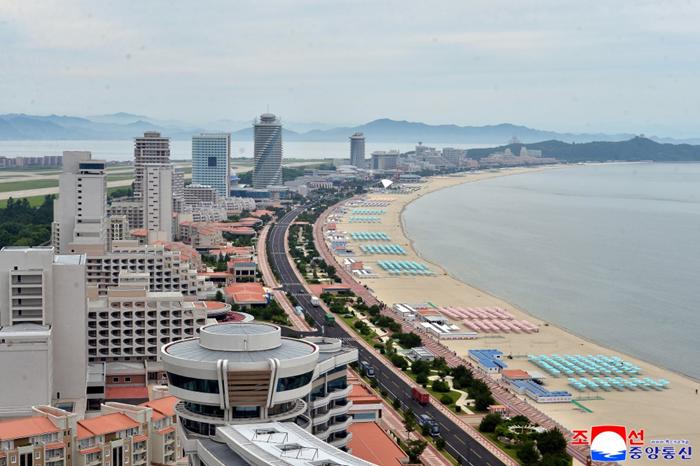 Potret Resor Wonsan-Kalma di Korea Utara (kcnawatch.org)