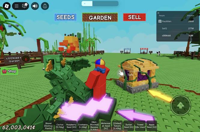Grow a Garden (dok. The Garden Game) 