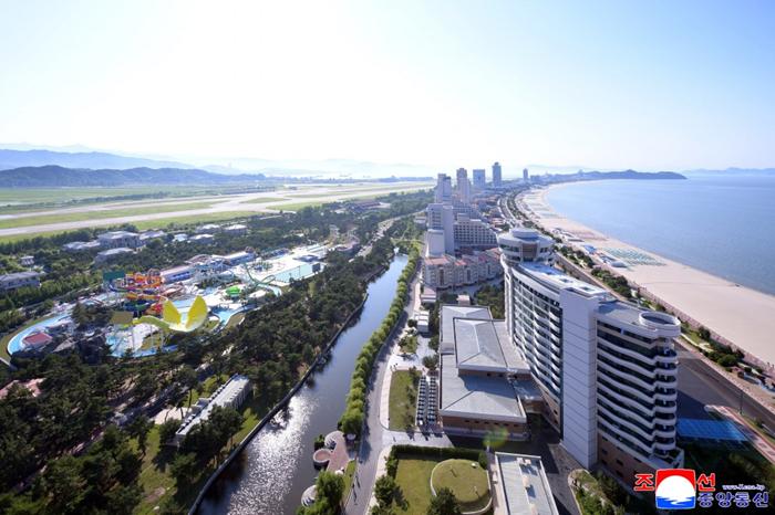 Potret Resor Wonsan-Kalma di Korea Utara (kcnawatch.org)